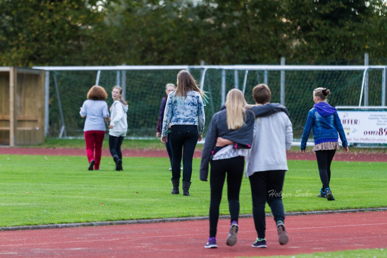 Bild 110 - B-Juniorinnen FSG FraWie hat Besuch aus Berlin